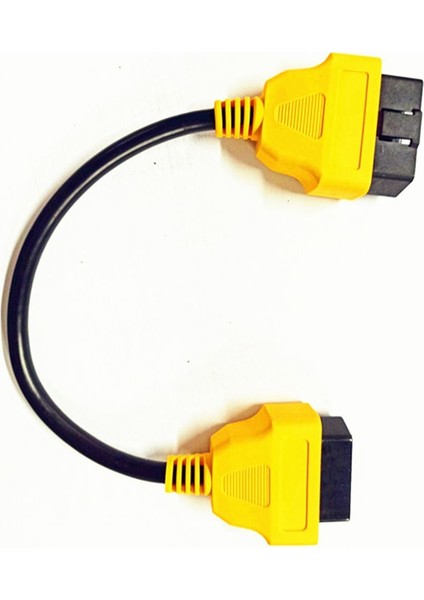 Yeşil 13CM Stili Obd 2 Teşhis Tel Uzatma Kablosu 13CM 30CM 16-Pin Obd Iı Fişi Erkek-Kadın Taşınabilir Uzatma Adaptörü Kablo Konnektörü (Yurt Dışından)