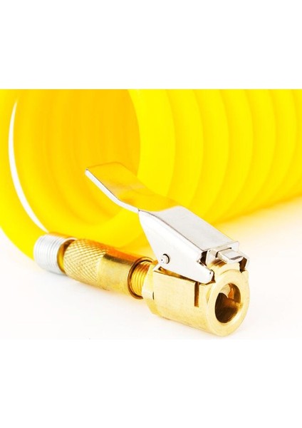 2 Adet Tarzı Pirinç 8mm Adaptör Araba Oto Lastik Tekerlek Lastik Hava Chuck Şişirme Pompası Vana Klip Kelepçe Konnektör Adaptörü Lastik Tamir Araçları Accessor (Yurt Dışından)