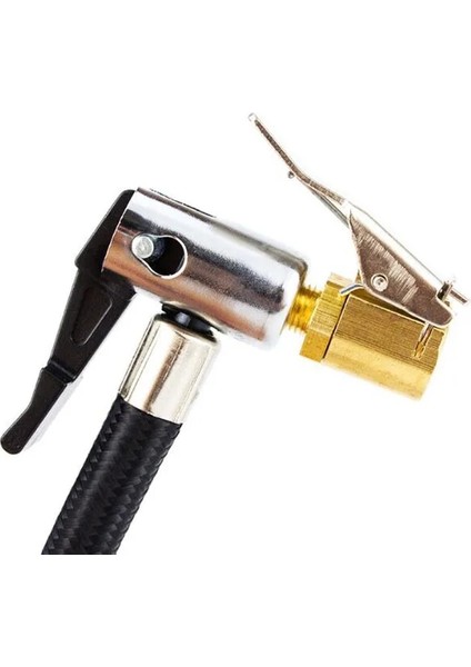 2 Adet Tarzı Pirinç 8mm Adaptör Araba Oto Lastik Tekerlek Lastik Hava Chuck Şişirme Pompası Vana Klip Kelepçe Konnektör Adaptörü Lastik Tamir Araçları Accessor (Yurt Dışından)