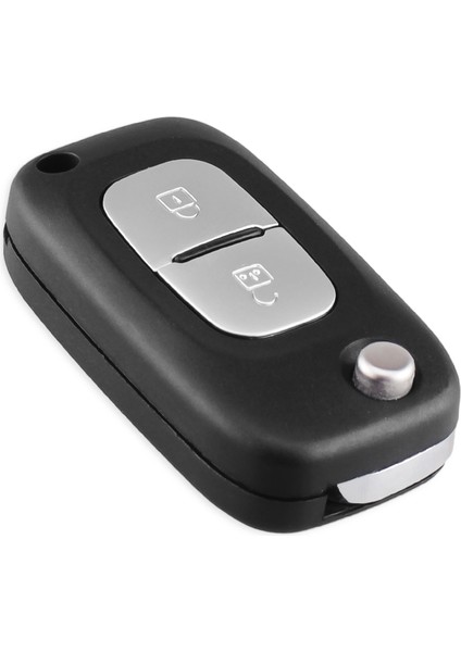 Silikon 2 Düğme B Tarzı Keyyou Düğmeler Filp Araba Uzaktan Anahtar Durum Kabuk Renault Fluence Clio Megane Kangoo Modus NE73VA2 Blade ile Otomatik Anahtar (Yurt Dışından)