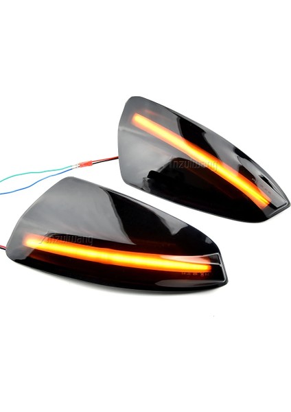 Mercedes Benz C Class W Viano Vito W639 Için LED Dinamik Dönüş Sinyali Işık Yan Ayna Göstergesi Flaşör (Yurt Dışından) modelleri