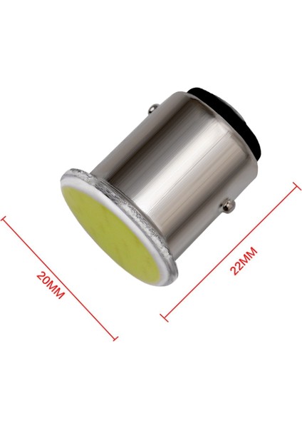 10 Adet 1156 Tarzı Beyaz Ar LED Işık BA15S Cob * 12SMD Kamyon Drl Gündüz Koşu Lam BAY15D Ters Stop Sinyali Ampul 24 V Aksesuarlar (Yurt Dışından) fırsatları