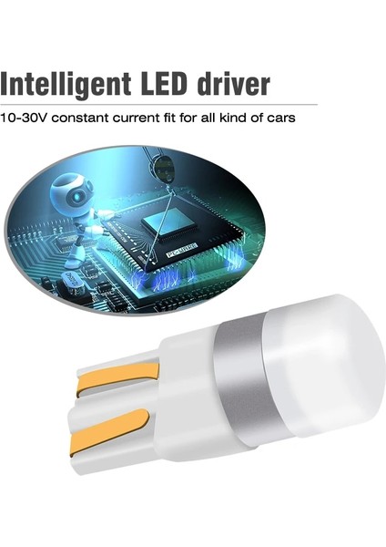 Mavi Stil Kırmızı Okeen T10 W5W LED Araba Gümrükleme Işıkları Okuma Lammd Oto Iç Araç Dome Kapı Ampul Aksesuarları Bagaj Lambası 6000K (Yurt Dışından) fırsatları
