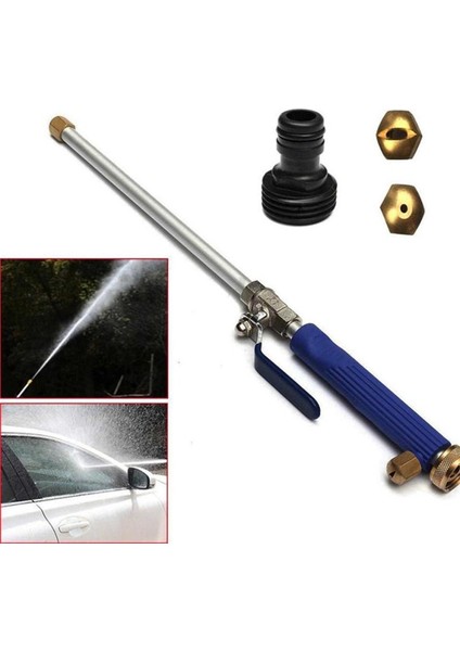 Mavi Stil Yüksek Basınçlı Metal Su Tabancası Yüksek Basınçlı Güç Araba Yıkayıcı Sprey Araba Yıkama Temizleme Aletleri Bahçe Su Jeti Basınçlı Yıkayıcı (Yurt Dışından) fiyatları
