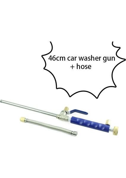 Mavi Stil Yüksek Basınçlı Metal Su Tabancası Yüksek Basınçlı Güç Araba Yıkayıcı Sprey Araba Yıkama Temizleme Aletleri Bahçe Su Jeti Basınçlı Yıkayıcı (Yurt Dışından) indirimleri