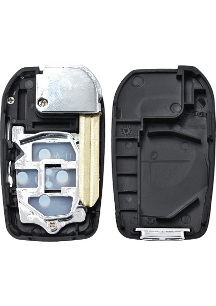 2 Artı 1 Düğme Stili + Düğmeler Modifiye Flip Katlanır Uzaktan Boş Anahtar Kabuk Toyota Corolla Rav4 TOY43 Için (Yurt Dışından)