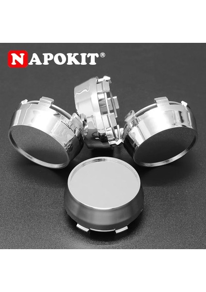 Krom Stili 4pcslot Yüksek 60 mm Krom Plastik Düz Yüzey Araba Tekerlek Merkezi Hub Kapakları Toz Kapağı Oto Jant Lastik Jant Kapağı (Yurt Dışından) fiyatları