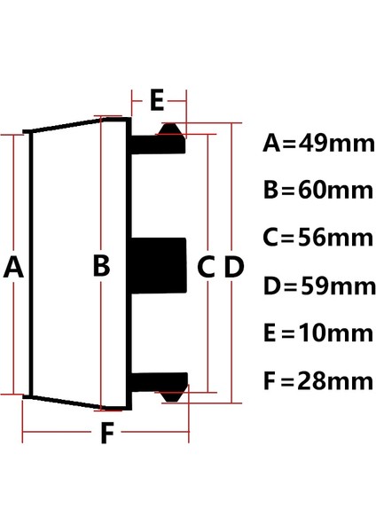 Krom Stili 4pcslot Yüksek 60 mm Krom Plastik Düz Yüzey Araba Tekerlek Merkezi Hub Kapakları Toz Kapağı Oto Jant Lastik Jant Kapağı (Yurt Dışından) modelleri