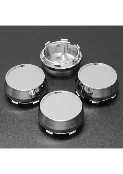 Krom Stili 4pcslot Yüksek 60 mm Krom Plastik Düz Yüzey Araba Tekerlek Merkezi Hub Kapakları Toz Kapağı Oto Jant Lastik Jant Kapağı (Yurt Dışından) indirimleri