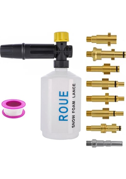 Lavor Sterwins Stili Için Araba Köpük Yıkama Kar Köpüğü Mızrak Köpük Nozulu Köpük Topu Köpük Jeneratörüdaewoo Hammer Karcher Huter Makita Yüksek Basınçlı Yıkayıcı (Yurt Dışından)