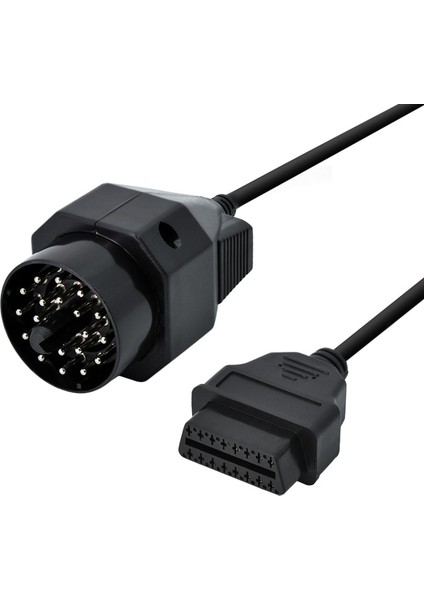 Obd2 Teşhis Kablo Adaptörü Bmw Obd2 Konnektörü Obd1 Konnektörü Obdın Dişi Konnektör E36 E39 X5 Z3 (Yurt Dışından)