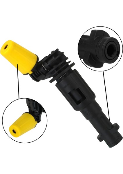 Kahverengi Tarzı Karcher K2 Için Araba Yıkama Döner Nozul - K7 Yüksek Basınçlı Tabanca Temizleyici Köpük Yıkama Kamyonu Off Road 4x4 Motosiklet Aksesuarları (Yurt Dışından) fırsatları
