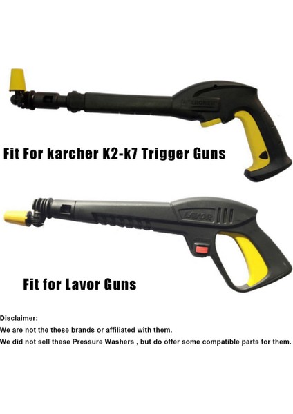 Kahverengi Tarzı Karcher K2 Için Araba Yıkama Döner Nozul - K7 Yüksek Basınçlı Tabanca Temizleyici Köpük Yıkama Kamyonu Off Road 4x4 Motosiklet Aksesuarları (Yurt Dışından) indirimleri