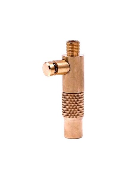 Sönük Stil Olabilir Araba Aksesuarları Kompresör Araba Oto Pirinç 8mm Lastik Tekerlek Lastik Hava Chuck Şişirme Pompası Vana Klip Kelepçe Konnektör Adaptörü (Yurt Dışından)