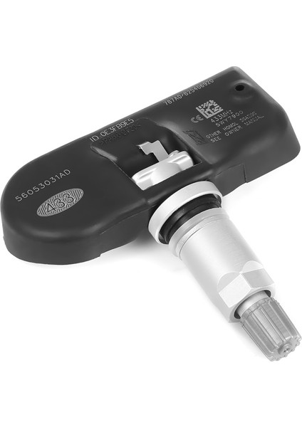 1 Adet Tarzı Chrysler Dodge Jeep Ad Için Lastik Basıncı Sensörleri Lastik Basıncı Göstergesi Oehz TS-CH10 Araba Aksesuarları Tpms Sensörü (Yurt Dışından)