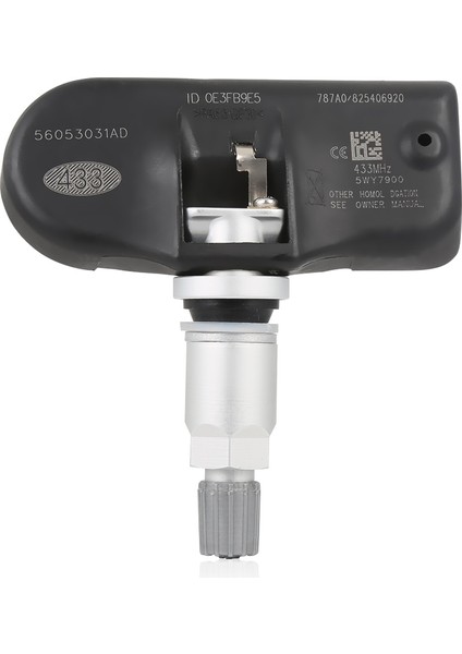 1 Adet Tarzı Chrysler Dodge Jeep Ad Için Lastik Basıncı Sensörleri Lastik Basıncı Göstergesi Oehz TS-CH10 Araba Aksesuarları Tpms Sensörü (Yurt Dışından)