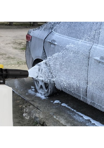 Araba Sabun Köpük Jeneratörü Karcher K2 K3 K4 K5 K6 K7 Yüksek Basınçlı Yıkayıcılar Ayarlanabilir Püskürtme Memesi 750 ml Kar Köpük Lance Aracı (Yurt Dışından)