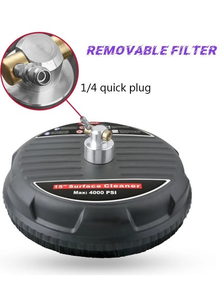 Sadece Çubuk Stili I Su Süpürgesi Yer Yıkama Hızlı Tak Yüksek Basınçlı Scrubber Yüksek Basınçlı Yıkama Için Çok Fonksiyonlu Ovma Fırçası (Yurt Dışından)