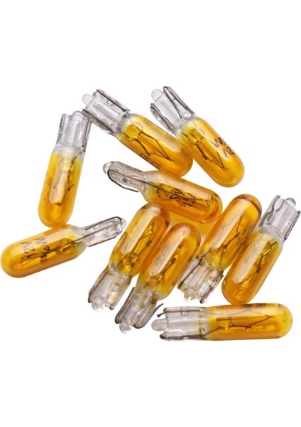 10 Adet Tarzı Kristal Mavi Blueredamberyellow Adet W2W T5 12V 1.2W Araba Halojen Lamba Gösterge Işıkları Pano Ampulü Oto Iç Işık Araba Styling (Yurt Dışından) indirimleri