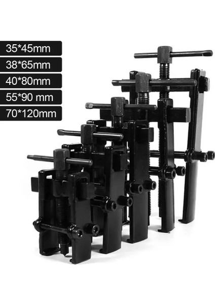 55X90 mm Stili Araba Kullanımı Dövme Çift Çeneli Dayanıklı Dişli Çektirme Kullanıcı Dostu Katı Rulman Çekme Sökücü Yeni (Yurt Dışından)