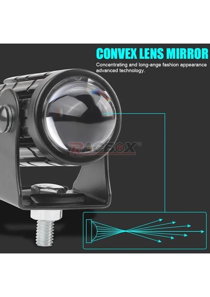 2 Adet Stil LED Çalışma Işığı Motlight Hilo Işın Sürüş Far Beyaz Sarı LED Lazer Sis Lambası 12V 24V Araba Atv Motosiklet Sis Lambası (Yurt Dışından) fırsatları