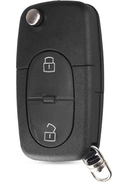 3 Ağrılı Tarzı ile CR1620 Dandkey Fl Düğmeleri Katlanır Uzaktan Anahtar Kabuk Kılıf Audi Tt A2 A3 A4 A6 A8 B5 Rs4 Quattr HU66 Blade CRCR1616 Tutucu (Yurt Dışından) fiyatları
