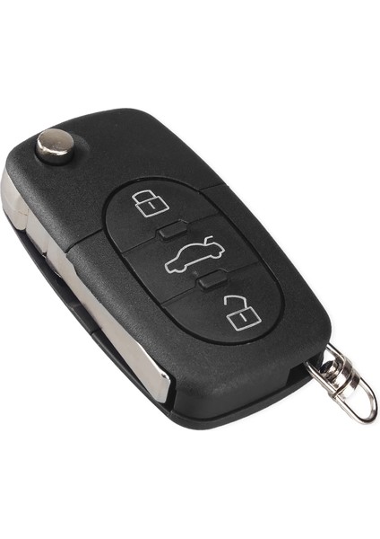 3 Ağrılı Tarzı ile CR1620 Dandkey Fl Düğmeleri Katlanır Uzaktan Anahtar Kabuk Kılıf Audi Tt A2 A3 A4 A6 A8 B5 Rs4 Quattr HU66 Blade CRCR1616 Tutucu (Yurt Dışından) fırsatları