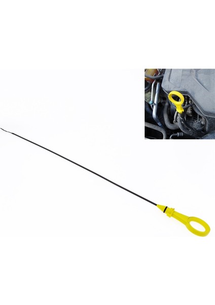 Audi A4 A5 Quattro 2.0t B8 Bhe Için 1 Parça Araba Sarı Motor Yağı Yağ Çubuğu (Yurt Dışından)