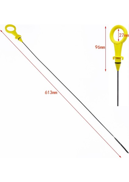 Audi A4 A5 Quattro 2.0t B8 Bhe Için 1 Parça Araba Sarı Motor Yağı Yağ Çubuğu (Yurt Dışından) modelleri