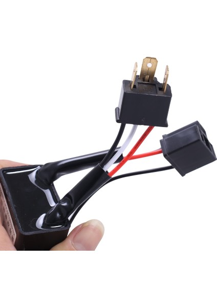 H4 Stili 2 x LED Polarite Dönüştürücü Negatif Anahtar Kablo Demeti Adaptörü H4 Xenon Lamba Araba LED Yük Direnci Ters Polarite Dönüştürücüler (Yurt Dışından) fırsatları