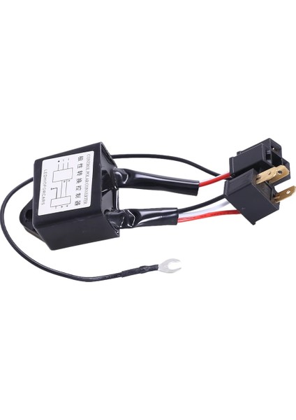 H4 Stili 2 x LED Polarite Dönüştürücü Negatif Anahtar Kablo Demeti Adaptörü H4 Xenon Lamba Araba LED Yük Direnci Ters Polarite Dönüştürücüler (Yurt Dışından) indirimleri