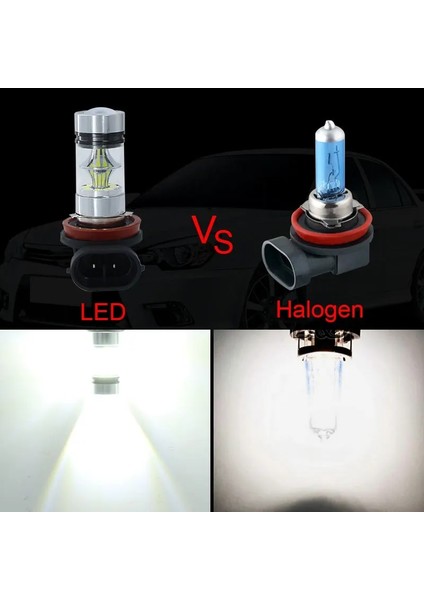 2 Adet LED Sis Anbus Beyaz H8 H11 LED Sis Ampul Araba Drl Lambası Audi Av A4 B6 B8 B5 A B7 A A7 A8 Q5 Q7 Tt S6 (Yurt Dışından) fırsatları