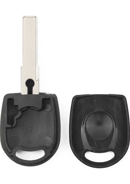 Silikon Kılıf Tarzı Keyyou Uzaktan Yedek Fob Araba Transponder Anahtar Kımlığı Vw Volkswagen B5 Passat Skoda Seat Anahtar Kabuk Kılıf HU66 Blade (Yurt Dışından)