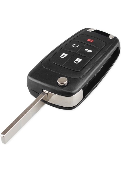 5 Düğme Keyyou Opelvauxhall Için Astra J Corsa E Insignia Zafira C Flip Katlanır Uzaktan Anahtar Kutu (Yurt Dışından)
