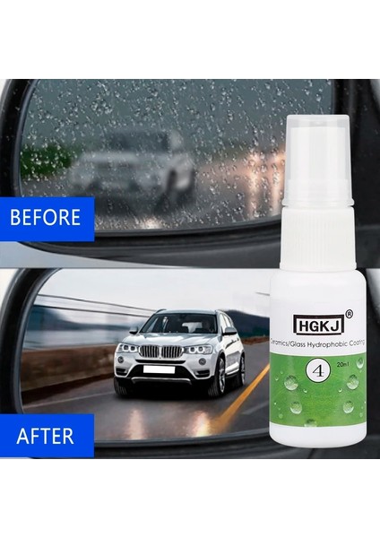 Hgkjml Su Geçirmez Yağmur Geçirmez Buğu Önleyici Ajan Cam Hidrofobik Kaplama Sprey Araba Ön Camı Mobil Ekran Tslm1 Için (Yurt Dışından)