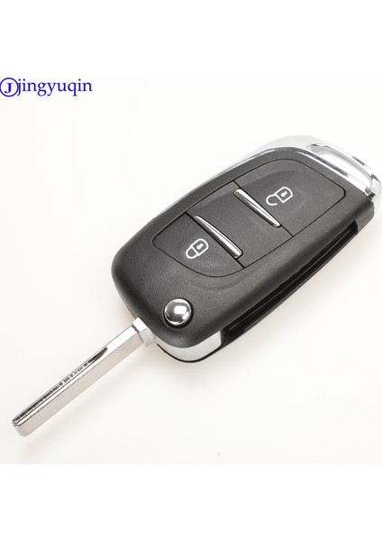 Anahtarlık Tarzı Peugeot Için Jingyuqin CE0536 Citroen C-Triomphe C-Quatre L C5 Için Peugeot Için Modifiye Çevirme Uzaktan Anahtar Kabuk (Yurt Dışından) fırsatları