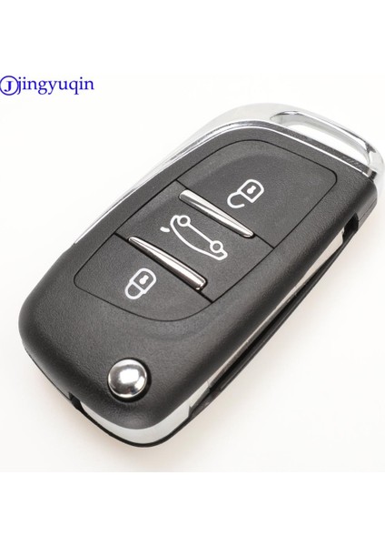 Anahtarlık Tarzı Peugeot Için Jingyuqin CE0536 Citroen C-Triomphe C-Quatre L C5 Için Peugeot Için Modifiye Çevirme Uzaktan Anahtar Kabuk (Yurt Dışından) indirimleri