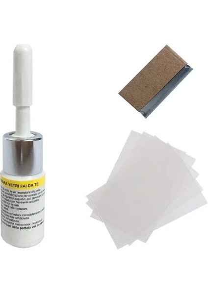 Beyaz Stil Dıy Oto Ön Cam Onarım Aracı Dıy Araba Pencere Onarım Araçları Pencere Camı Kür Tutkalı Oto Araba Camı Çizik Çatlak Geri Yükleme Kiti (Yurt Dışından) fiyatları