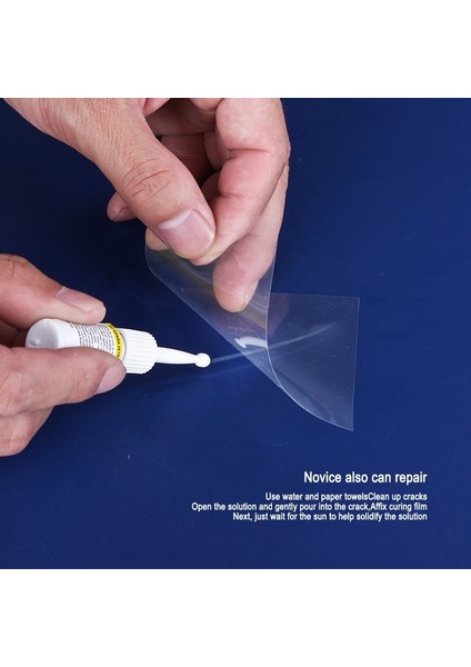 Beyaz Stil Dıy Oto Ön Cam Onarım Aracı Dıy Araba Pencere Onarım Araçları Pencere Camı Kür Tutkalı Oto Araba Camı Çizik Çatlak Geri Yükleme Kiti (Yurt Dışından) fırsatları