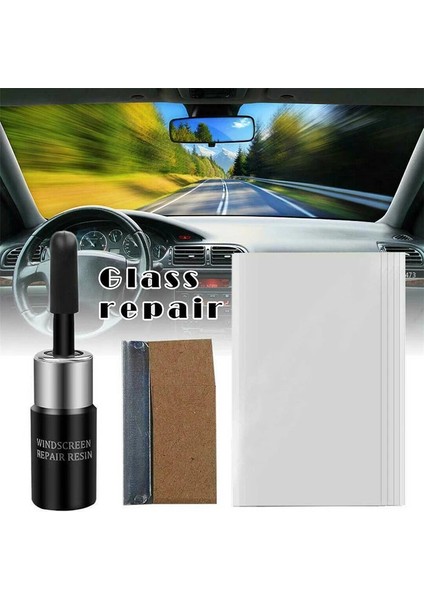 Otomotiv Camı Nano Onarım Sıvısı Çözümü Ön Cam Onarımı Oto Camı Onarım Sıvısı Tutkalı (Yurt Dışından)