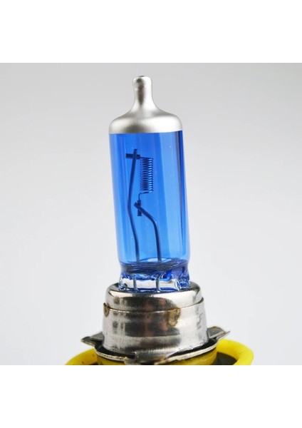 Hippcron H11 Halojen Ampul 12V 100W Süper Beyaz 5000K Kuvars Cam Koyu Mavi Araba Far Lambası (Yurt Dışından)