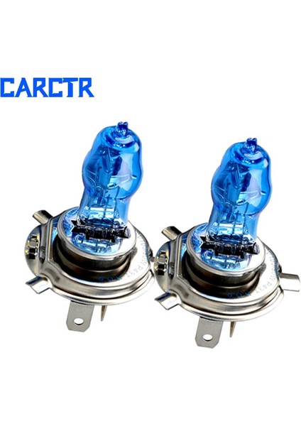 H7 Stili 3000K Altın Carctr Araba Halojen Lamba 12V 100W H1 H3 H4 H7 Hk 6000K Araba Için Uzak ve Yakın Far Halojen Ampuller (Yurt Dışından)