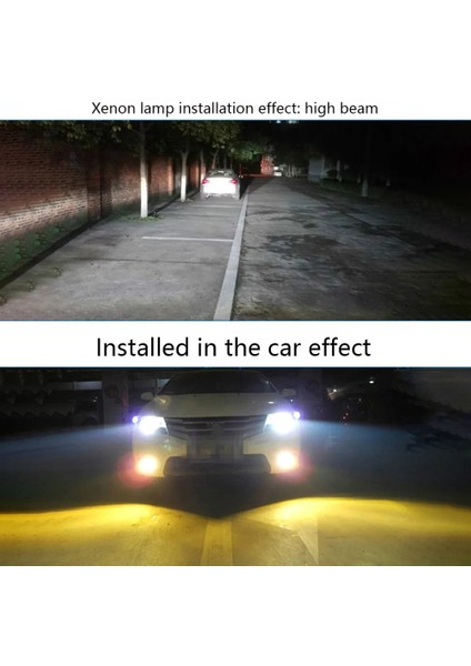 H7 Stili 3000K Altın Carctr Araba Halojen Lamba 12V 100W H1 H3 H4 H7 Hk 6000K Araba Için Uzak ve Yakın Far Halojen Ampuller (Yurt Dışından)