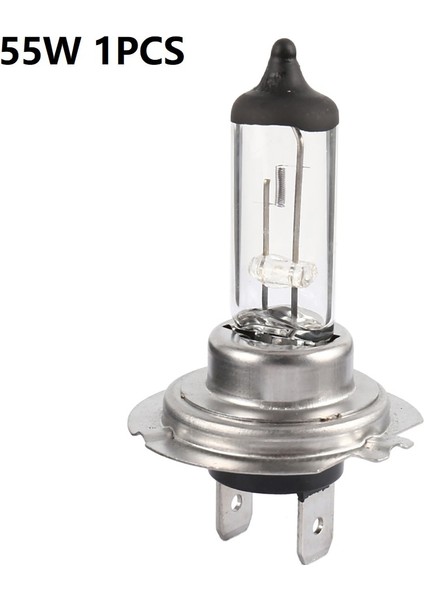 H7 Stili 55W 1 Adet H7 Halojen Ampulk Süper Parlak Araba Far Sis Lambası Park Temizle Işık Araba Styling Işık Kaynağı Genel Araba Ampul (Yurt Dışından)