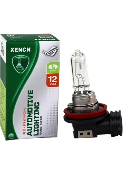 H9-12V-65W PGJ19-5 Xen Orijinal H1 H4 H3 H7 H8 H9 H11 H16 Hb3 Hbv Işık Standart Lamk Far Oto Sis Lambası Araba Halojen Ampul (Yurt Dışından)