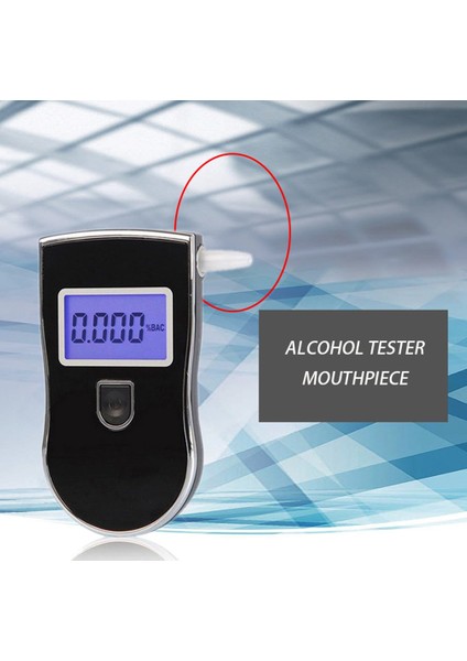 20 Adet Tarzı AT-818 Nefes Alkol Test Cihazı Için Adet Dayanıklı Ağızlıklar Breathalyzer Dijital Breathalyzer'ın Üfleme Nozulları Ağızlıklar (Yurt Dışından) fiyatları