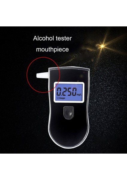 20 Adet Tarzı AT-818 Nefes Alkol Test Cihazı Için Adet Dayanıklı Ağızlıklar Breathalyzer Dijital Breathalyzer'ın Üfleme Nozulları Ağızlıklar (Yurt Dışından) fırsatları