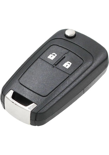 Dıykey 2 Düğme HU100 Kesilmemiş Boş Uzaktan Anahtar Kabuk Kılıf Opel Astra J Zafira B Insignia Adam Astra J Cascade Karl Zafira C (Yurt Dışından) fırsatları