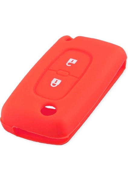 Gri Keyyou 2 Düğme Silikon Uzaktan Anahtar Kılıfı Peugeot Için Citroel Ar Anahtarlık (Yurt Dışından) fiyatları