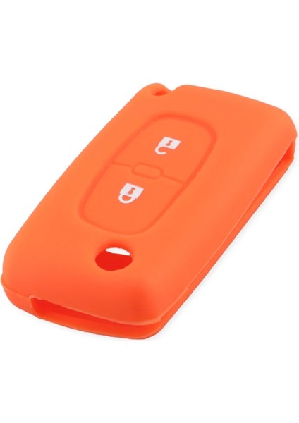 Gri Keyyou 2 Düğme Silikon Uzaktan Anahtar Kılıfı Peugeot Için Citroel Ar Anahtarlık (Yurt Dışından) fırsatları